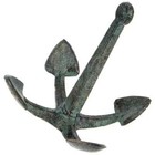 Cast Metal Anchor Paperweight Ship Boat Anchor Paperweight D  cor  Beach Decor