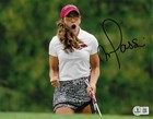 Maria Fassi Signed 8x10 Autographed Bas Golfer Lpga Arkansas 102
