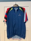 Lot Of 7 Cycling Jerseys Men   s Xl   Plus 1 Lg  Nice Jerseys 