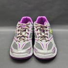 Dexter Megan Bowling Shoes Womens Size 7 Silver Right Hand Throw Sneakers