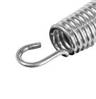 Trampoline Replacement Springs From 3 5  To 9  Heavy-duty Galvanised - Set Of 15