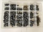 Large Lot Of Fishing Tackle Assortment  Flashers  Bobbers  Weights  Hooks