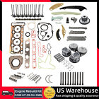 Fits Audi A4 Q5 Vw Gti Jetta Engine Overhaul Rebuild Pistons Kit 2 0t 06h107591l