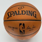 Official Nba Game Ball Spalding Last Batch Discontinued Adam Silver