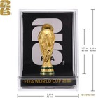 Official Fifa World Cup 2026 Edition - 3 Inch 3d Trophy Inside A Premium Acrylic