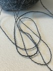 Spool Cone 1 8 Peru Novelty Alpaca Wool Yarn W nylon 9 4oz 266gr Grey Mix 6109 D