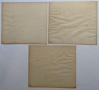 Lot Of 3 Photographs Thomas Edison W Men At West Orange Laboratory New Jersey