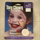 Vintage Nos Sealed 1993 90s Technifaces Clown Makeup Kit Halloween Costume