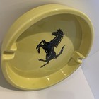 Ferrari Big Ashtray 9 4  Yellow Bitossi Made In Italy