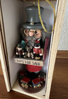 Zim   s Heirloom Collectibles Nutcracker Toy Maker Vendor Ornament 5  Tall Vtg Nib