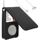 Black Folding Leather Protective Case For Apple Ipod Classic 80gb 120gb 160gb