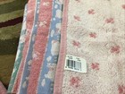 Vintage Lot Of Bath Towel  Hand Towel  Littler Hand Towels  Lambs   Bunniesnew