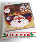 New Wonder Art Kris Kringle Latch Hook Kit 33 x16  Santa Christmas Rug By Caron
