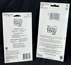 New 2 Packs Of My Little Pony  2 Sheets Sandylion Sticker Pack  2003  Hasbro Mlp