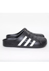 New No Box Adidas Adilette Slip On Clogs Black White Mens Gz5886 Size U s  9