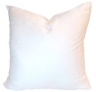 Synthetic Down Alternative Pillow Form Insert Multiple Sizes Karate Chop   Plush