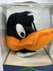 Vtg Daffy Duck Looney Tunes Plush Golf Club Head Cover Acme Sport 1993 Warner Br