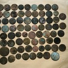 100 Pcs Dutch Netherlands Voc Mix 1700-1840 Metal Detector Found Copper Coin_t66