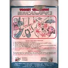 Vintage Vogart Textilprints Hot Iron Transfer Patterns 6l Red Rose Floral Design
