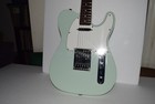 2021 Squier Telecaster - Surf Green - Gig Bag