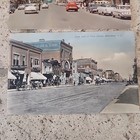 2 Vintage Aberdeen South Dakota Main Street Postcards From 1963  1909