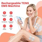 Osito Rechargeable Tens Unit Muscle Stimulator Full Body Electrotherapy Device