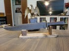 Antique Large Civil War Era Coffin Handle Bowie Knife
