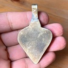Stunning Rare Ancient Bronze Amulet Pendant Viking Era Genuine Authentic