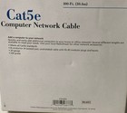 Cat5e Ethernet Cable  100ft - High Speed  Rj45  Lan Patch  Internet Network Cord