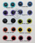 10 Pair Safety Eyes 14mm 16mm Chromatophor Sew Crochet Knit Teddy Bear Doll Crpe
