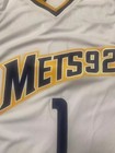 Retro Vintage Mets92  1 Wembanyama Basketball Jersey Stitched