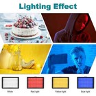 6 led Video Light Panel 5600k Photography Lighting Photo Studio Lamp Kit