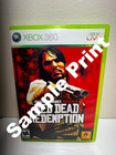 Custom Replacement Case   Cover Art For Xbox 360 Games - No Game
