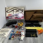 Aurora Afx Tyco Slot Car Bundle 2-sets In Box  21-cars Accessories  Track Tested