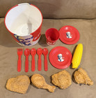 Children Play Food Kfc Kentucky Fried Chicken  Corn On The Cob plates cup
