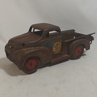 Marx Lumar Firestone Tire Delivery Truck  steel Toy Barn Find Aero Truck Vintage