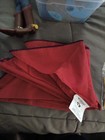 American Heritage Girls Youth L Vest  3 Neck Ties  A Flag