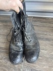 Vintage Ro Search Military Combat Boots 1982  Leather Men s Size 12 R