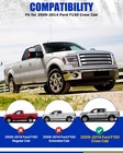 Lh Rh 2009-2014 Ford Pickup F150 Rocker Panels And Cab Corners 4 Dr Crew Cab