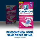 Pet Care Disposable Female Dog Diapers   Absorbent With Leak Proof Fit   X