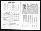 1959-60 Original Nba Syracuse Nationals Media Guide Rare  Dolph Schayes - Nm