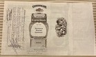 Dayrock Mining Company Capital Stock Certificate With Receipt