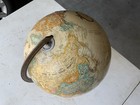 Replogle 12 Inch Globe World Classic Series Raised Relief Metal Base 17    Tall 