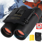 30x60 Hd Military Zoom Powerful Binoculars Day low Night Optics Hunting   Case