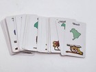 Vtg Replacement 44 Orange Cards For 1975 1980 Risk Board Game Parker Brothers