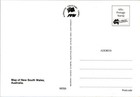  930  15-5-2025 - Australia - Map Of New South Wales