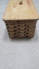 Cracker Neck Creek Basket Vintage Handmade 