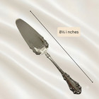 1847 Rogers Bros Berkshire Pastry Server 8 5  Vintage Silverplate Cake Pie Knife