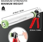 Manual High Thrust Sausage Caulk Gun For Adhesive Cartridges