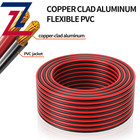 Gauge Wire 50ft 2 Conductor Red   Black Automotive Electrical Cable 12v 14